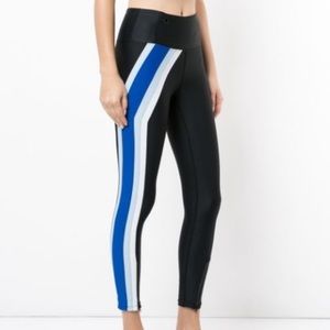 Black Set Position Activewear Leggings